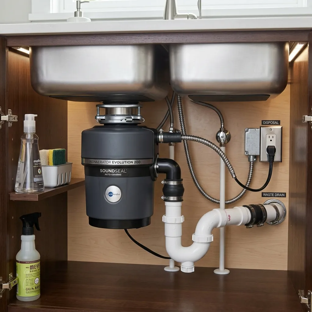 Garbage Disposal Repair Plumber in Tucson, AZ